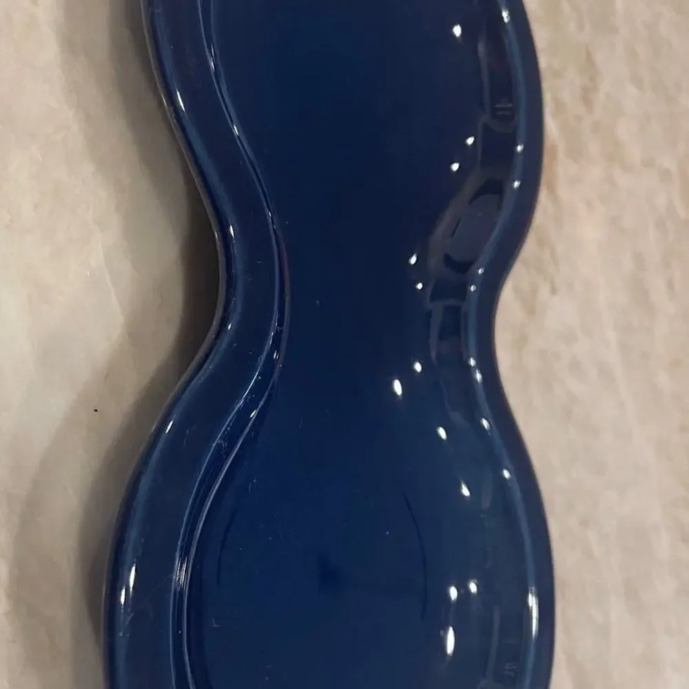 Fiesta Cobalt blue tray for cream and sugar NEW